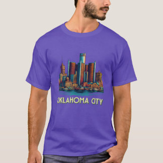 Oklahoma City Oklahoma USA rolig T Shirt