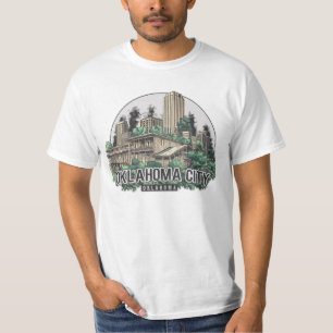 Oklahoma City Oklahoma USA T Shirt
