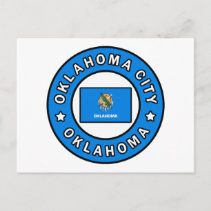Oklahoma City Oklahoma Vykort