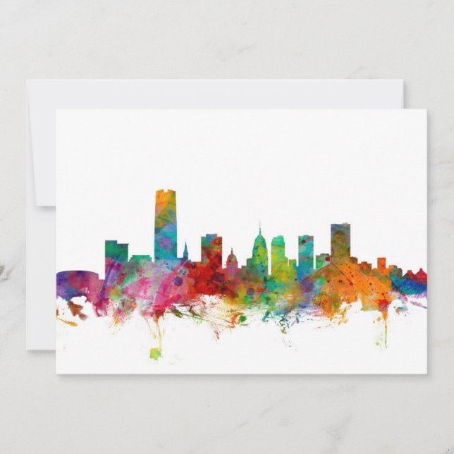Oklahoma City Skyline (Framsida)