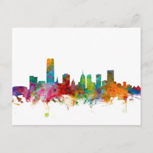 Oklahoma City Skyline Vykort
