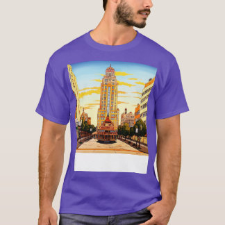 Oklahoma City teckning T Shirt