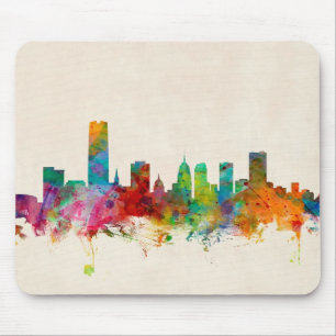 Oklahoma cityhorisontCityscape Musmatta