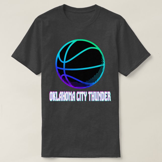 Oklahoma CityT T Shirt (Design framsida)