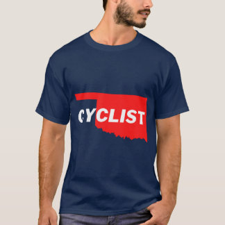 Oklahoma Cyclist Shirt Oklahoma Cycling Sooner St T