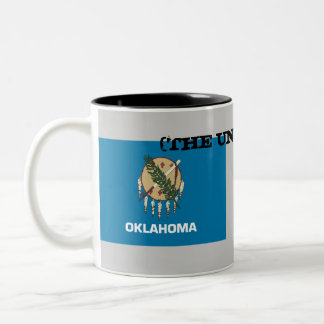OKLAHOMA (DE UNDEFEATED) Två-Tonad MUGG