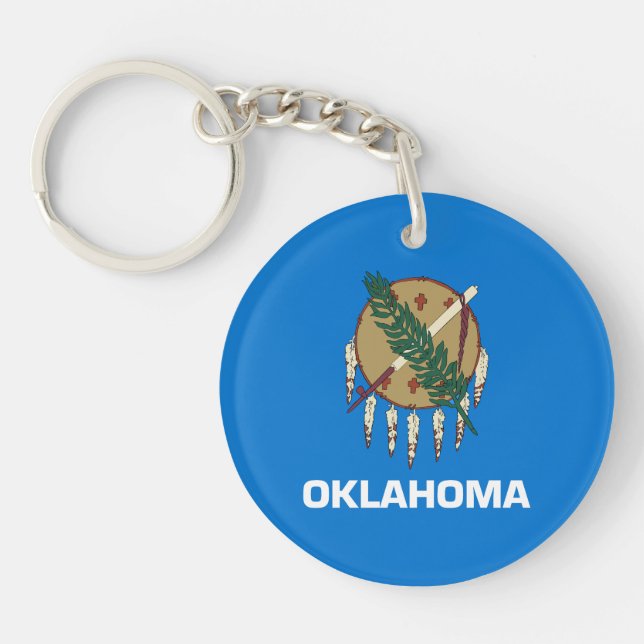 Oklahoma delstatsflagga (Framsidan)