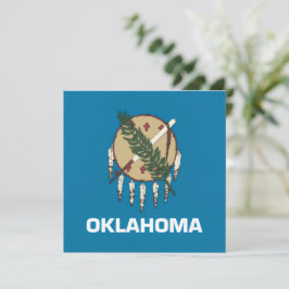Oklahoma delstatsflagga