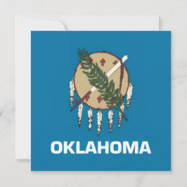 Oklahoma delstatsflagga