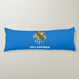 Oklahoma delstatsflagga kroppskudde