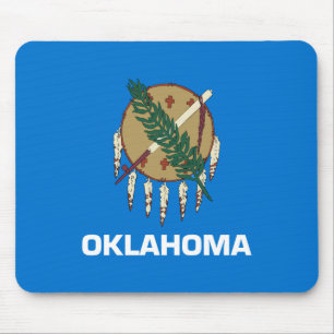 Oklahoma delstatsflagga musmatta