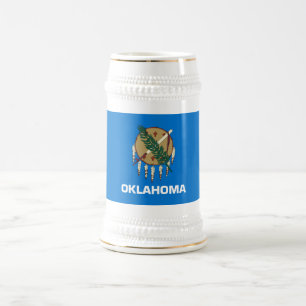 Oklahoma delstatsflagga sejdel