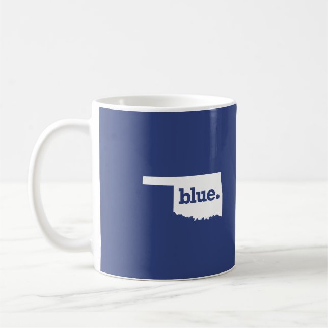 Oklahoma demokrat kaffemugg (Vänster)