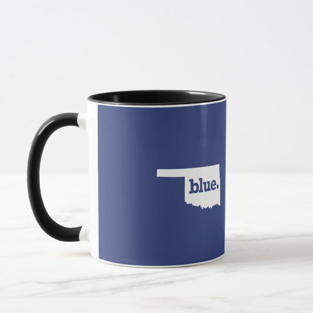 Oklahoma demokrat mugg (Vänster)