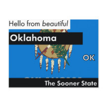 Oklahoma, den soner staten