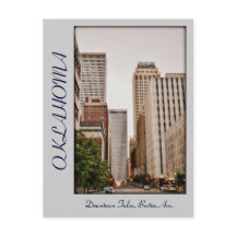 Oklahoma, Downtown Tulsa, Boston Ave