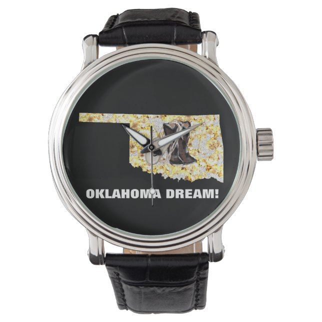 OKLAHOMA DREAM! ARMBANDSUR (Framsida)