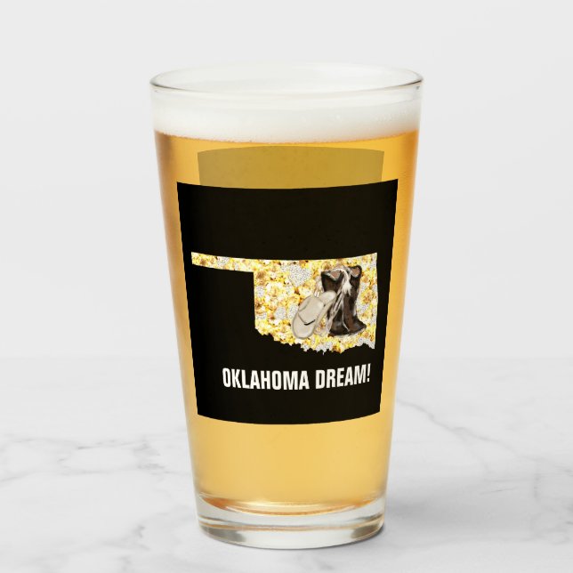 OKLAHOMA DREAM! GLASKOPP (Framsida fylld)