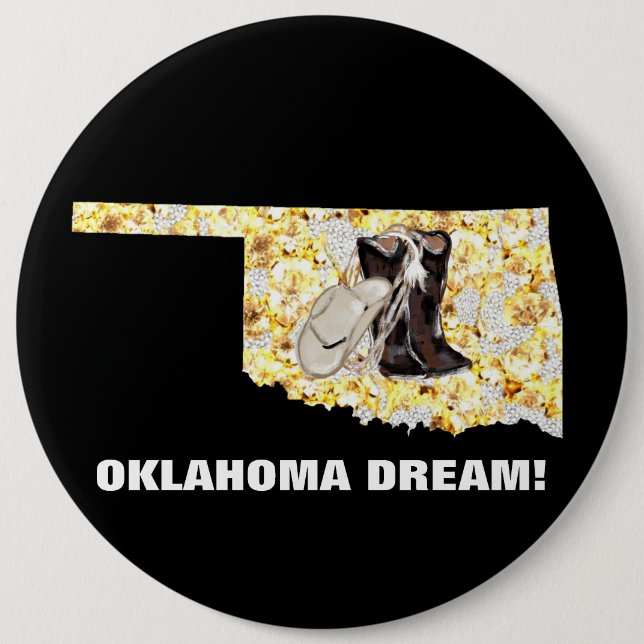 OKLAHOMA DREAM! KNAPP (Framsida)