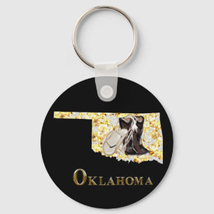 OKLAHOMA DREAM! NYCKELRING