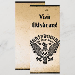 Oklahoma Få dina kickar Route 66 Inbjudningar