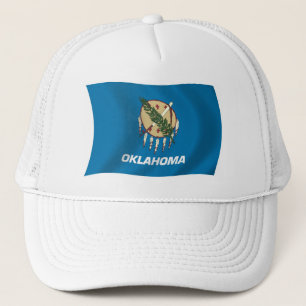 Oklahoma Flagg Hatt Keps