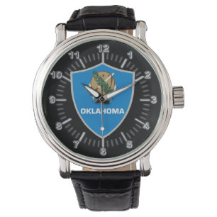 Oklahoma flagga armbandsur