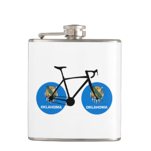 Oklahoma Flagga Cycling Fickplunta