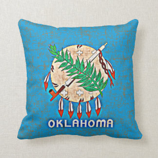 OKLAHOMA FLAGGA KUDDE