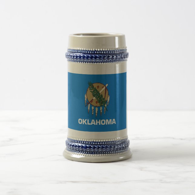 OKLAHOMA FLAGGA SEJDEL (Center)