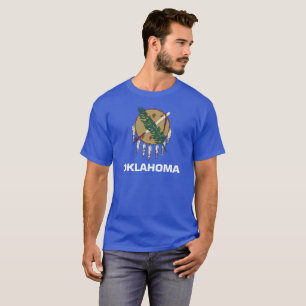 Oklahoma flagga t shirt