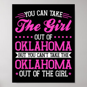 Oklahoma Flicka Kan Inte Ta Ut Oklahoma Poster