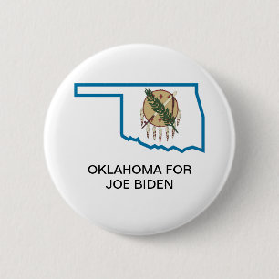 OKLAHOMA för JOE BIDEN knäppas Knapp