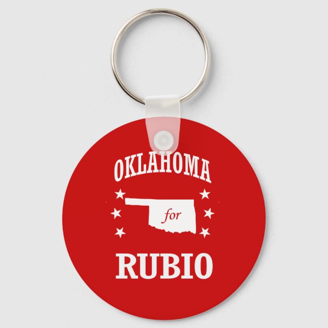 OKLAHOMA FOR RUBIO NYCKELRING (Framsida)