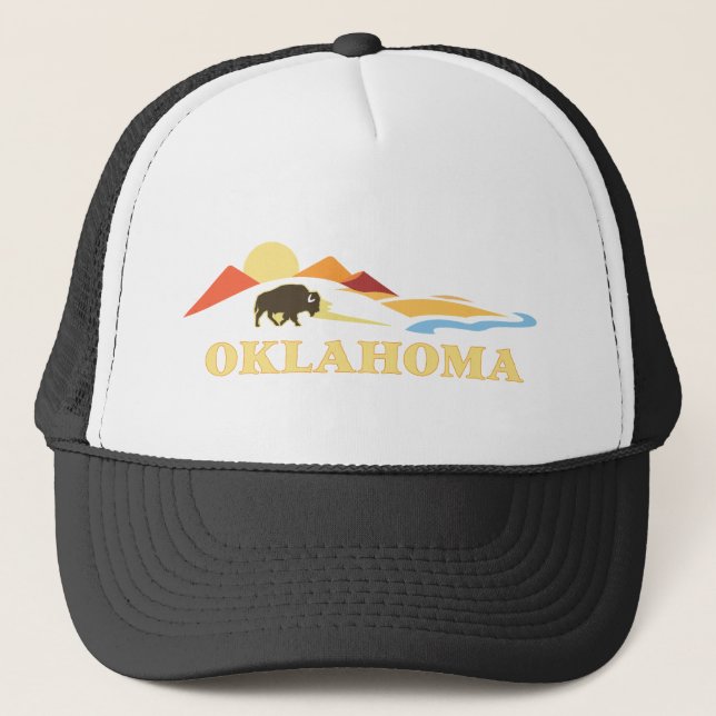 Oklahoma Förenta staterna Keps (Framsida)