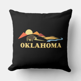 Oklahoma Förenta staterna Kudde