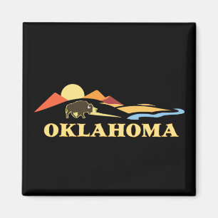 Oklahoma Förenta staterna Magnet