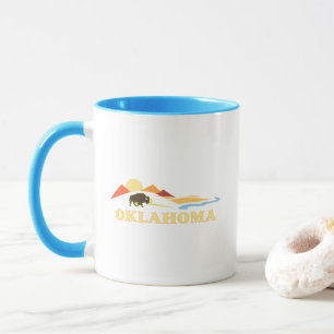 Oklahoma Förenta staterna Mugg