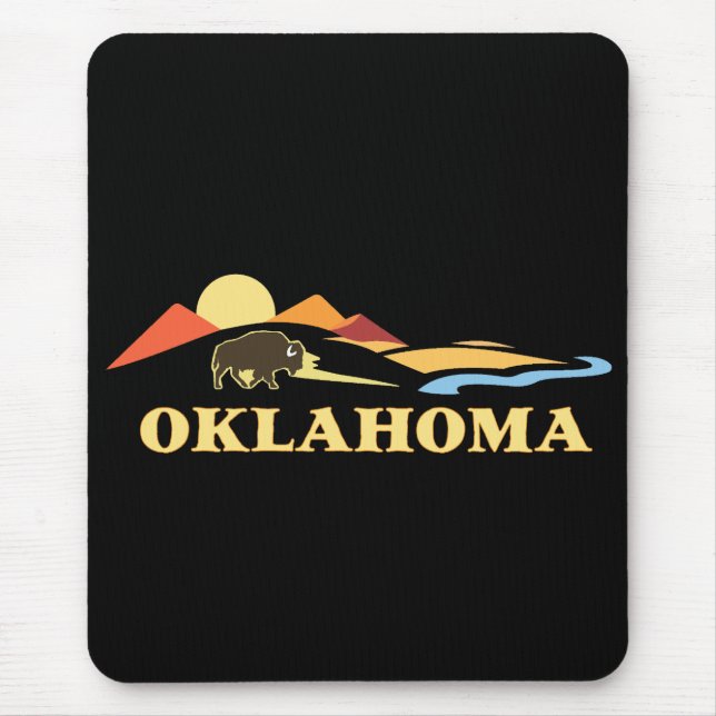 Oklahoma Förenta staterna Musmatta (Framsidan)