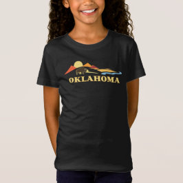 Oklahoma Förenta staterna T Shirt