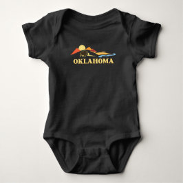 Oklahoma Förenta staterna T Shirt