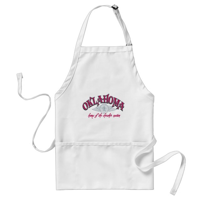 Oklahoma Förkläde (Framsidan)