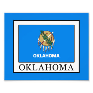 Oklahoma Fototryck