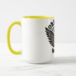 Oklahoma Get Your Kicks Route 66 med 1974-filter Mugg