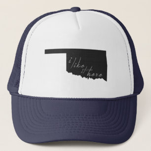 Oklahoma gillar jag den här den statliga truckerkeps