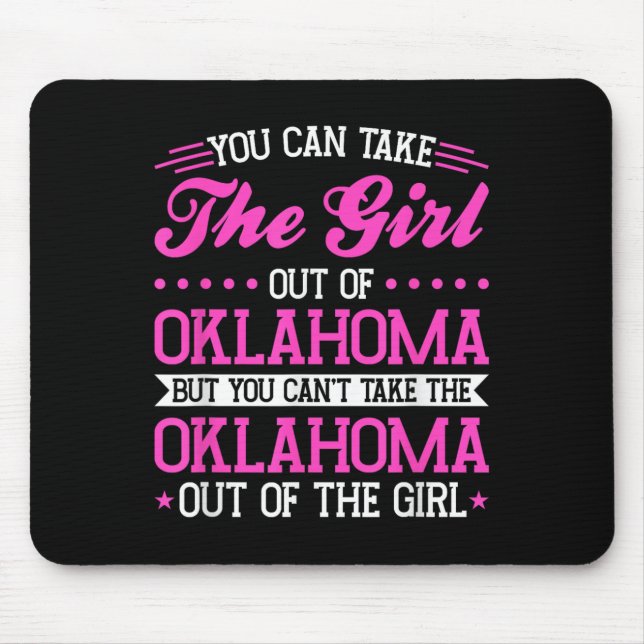 Oklahoma Girl Can't Take Out The Oklahoma  Musmatta (Framsidan)