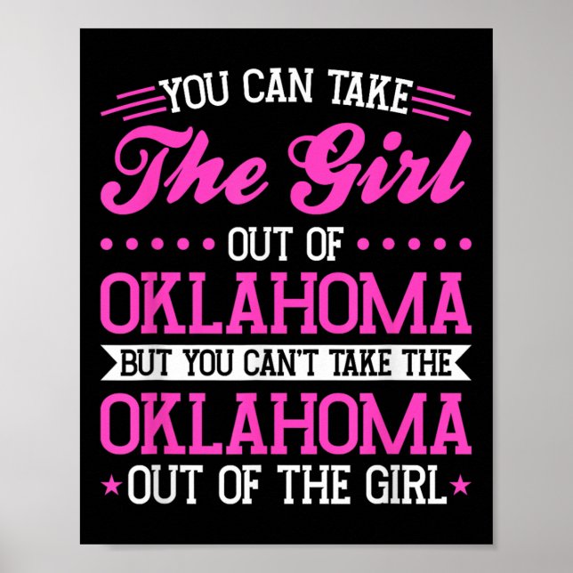 Oklahoma Girl Can't Take Out The Oklahoma  Poster (Framsidan)