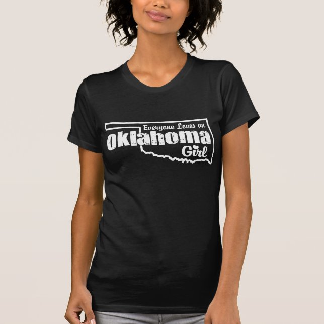 Oklahoma Girl Tee (Framsida)