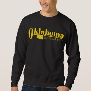 Oklahoma guld sweatshirt