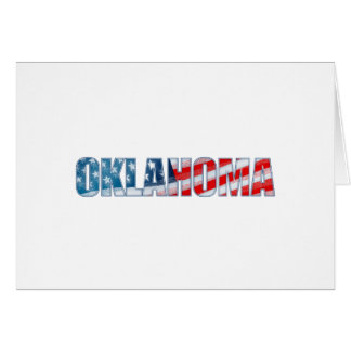 Oklahoma Hälsningskort